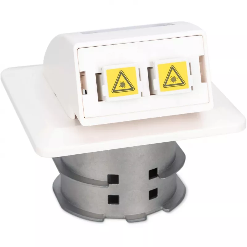 Digitus FTTH fiiberoptiline süvistatav seinakarp DN-93201 SC/LC adapter 86x30x86mm