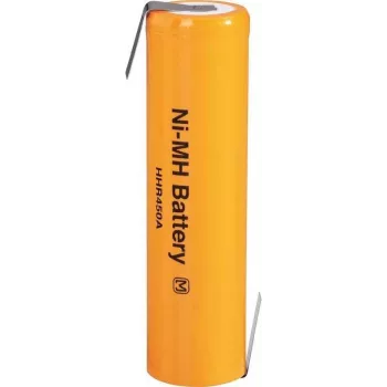 Laetav NiMH-aku Panasonic HHR450A-LF 1,2 V 4500 mAh (Sub-C)