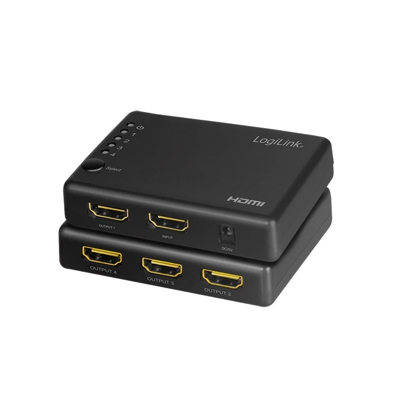 HDMI-jaotur 1x4-porti, 4K/30Hz