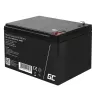 AGM-aku roheline Cell 12V 12Ah – suletud pliiaku (VRLA), 151×98×95 mm, 3,3 kg