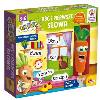 Carotina ABC ja esimesed sõnad