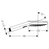 Hansgrohe Raindance Select E käsidušš 120 3jet 26520000