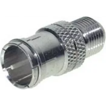 Koaksiaaladapter ShiverPeaks 85320-EC F-Quick pistik F-pesale, maksimaalne ühenduvus