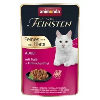 ANIMONDA vom Feinsten Veal - märgtoit kassidele - 85 g
