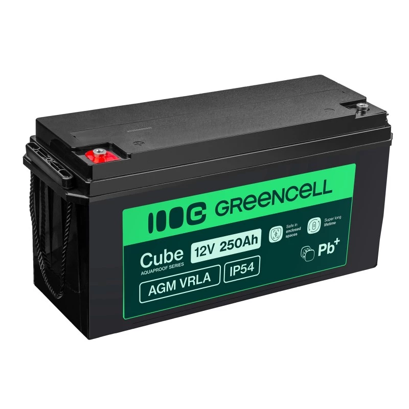 Aku AGM VRLA 12V 250Ah IP54
