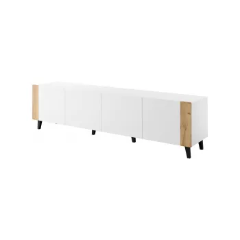 RTV-kapp FARO 200x42x52 valge matt + tamm craft