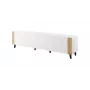 RTV-kapp FARO 200x42x52 valge matt + tamm craft