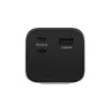 Kaasaskantav aku Green Cell PBGC25UD, 25200 mAh, Li‑Ion, 140 W koguvõimsus, 2× USB‑C + 1× USB‑A, OLED-ekraan, alumiiniumkorp