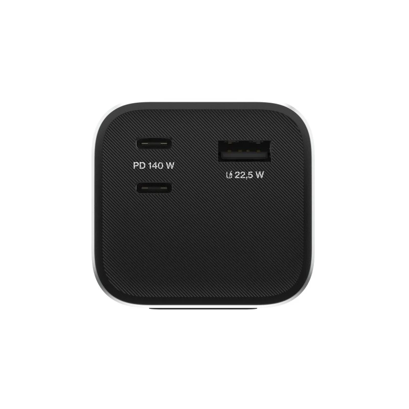 Kaasaskantav aku Green Cell PBGC25UD, 25200 mAh, Li‑Ion, 140 W koguvõimsus, 2× USB‑C + 1× USB‑A, OLED-ekraan, alumiiniumkorp