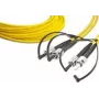 Lightwin LDP-09 ST-ST 2.0 fiiberoptiline kaabel 2 m 2x ST OS2 kollane (LDP-09 ST-ST 2.0)