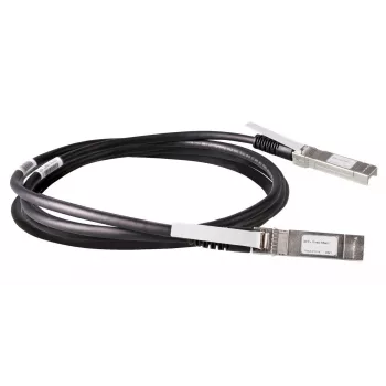SFP-kaabel HP Enterprise JG081C-RFB 5 m — aktiivne vask-SFP+-otseühenduskaabel, 5 meetri pikkune