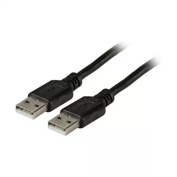 Efb K5253SW.1,8 USB kaabel, must