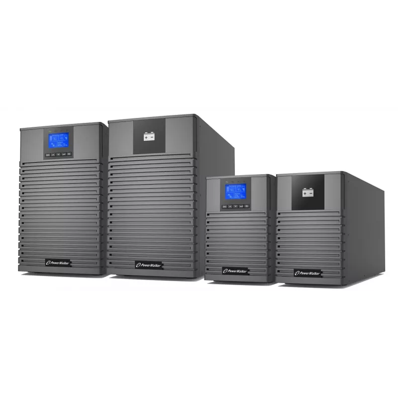 PowerWalker VFI 2000 ICT IoT Topeltmuundus (Online) 2 kVA 2000 W 8 vahelduvvoolu pistikupesa