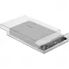 HDD/SSD-korpus DeLOCK 42623 läbipaistev 2.5/3.5 tolli