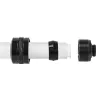 Fitting Alphacool 17471 — messing must, Ø22 mm, kõrgus 20 mm