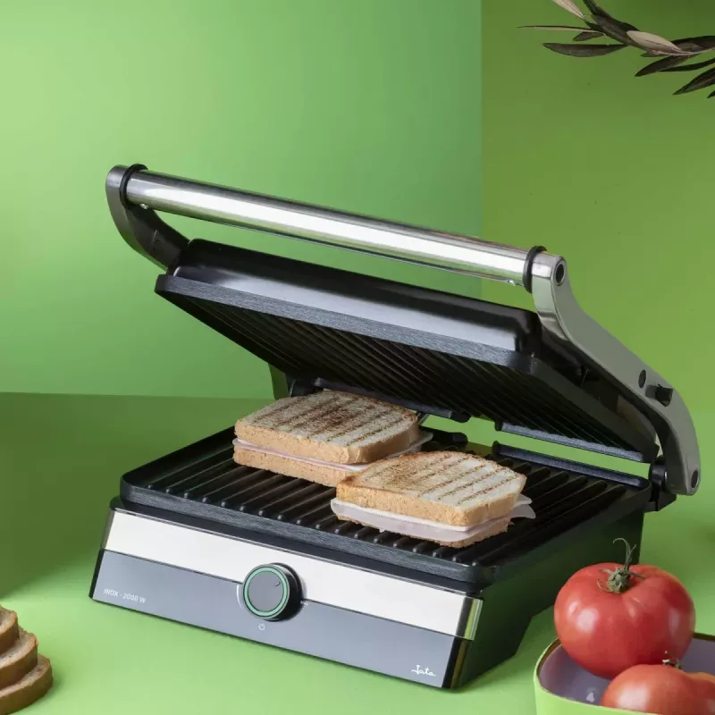 Elektri grill Jata JEGR1596 2000W mittenakkuva küpsetuspinnaga