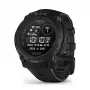 Nutikell GARMIN Instinct 3 45mm Solar Tactical Edition Must — 45mm, päikeseenergial laadimine, GPS, pulsikell