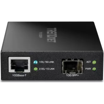 TRENDnet 10GBASE-T to SFP+ fiibermeediamuundur - Muundur - Fiiberoptika (LWL)