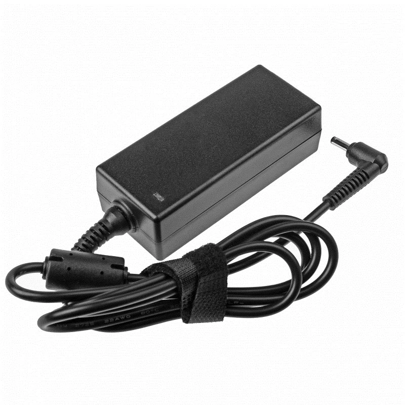 Toiteadapter roheline Cell AD40P 45W sülearvutitele, 19V 2.37A, AC-to-DC, 100–240V sisend, must