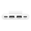 USB-C jaotur Belkin BUZ001bt2MWHB7 2 m valge