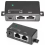 PoE-sisestaja Extralink 1 port 100Mb/s RJ45
