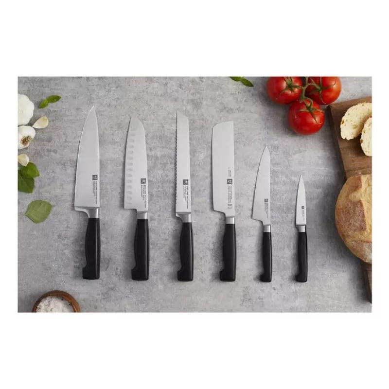 Santoku nuga ZWILLING Santoku terasest tera 18 cm, 1 tk