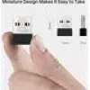 USB Wi‑Fi adapter MERCUSYS MA14N — USB Type‑A, 2,4 GHz üheribaline, kuni 287 Mb/s, must
