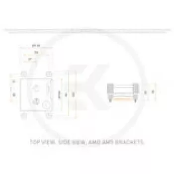 Vesijahutusplokk ek water blocks EK-Quantum Velocity³ Intel 1700/1851 ja AMD AM5 pesadele, akrüülpealispind