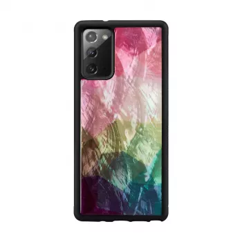 Kaitseümbris iKins Samsung Galaxy Note 20-le — vesilillemust