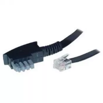 S/CONN 3m TAE-N - RJ12 Must Transparent ShiverPeaks