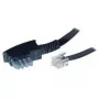 S/CONN 3m TAE-N - RJ12 Must Transparent ShiverPeaks