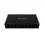 Võrgukommutaator LANBERG DSM1-1008 8x 1 Gb/s haldamata Gigabit Ethernet lauaarvuti 12V metallkorpus