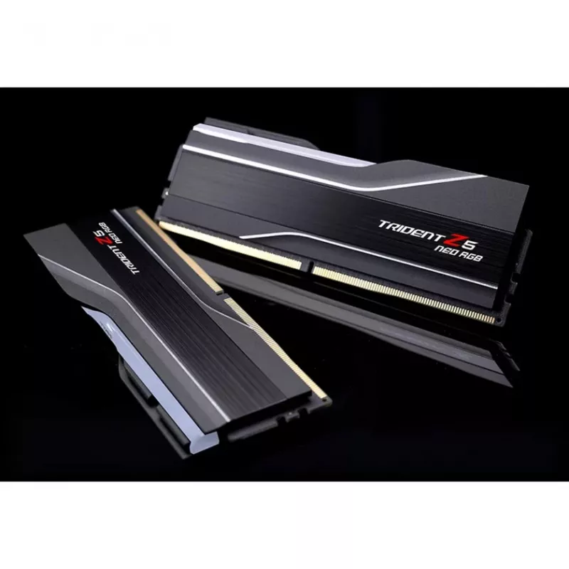 G.Skill Trident Z5 Neo RGB F5-6000J2636H48GX2-TZ5NR mälumoodul 96 GB 2 x 48 GB DDR5 6000 MT/s 288-pin DIMM