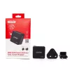 Unitek P1117B USB-C PD 65W universaalne mobiililaadija, 2x USB‑C PD + 1x USB‑A, must