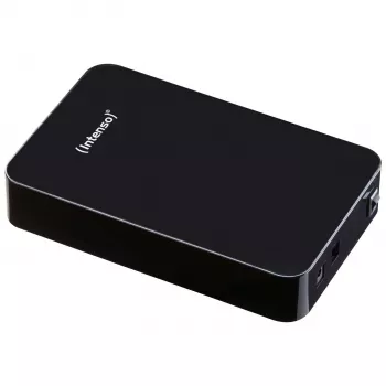 Intenso Memory Center väline kõvaketas 6 TB 5400 RPM 3.5 USB Type-A 3.2 Gen 1 (3.1 Gen 1) Must