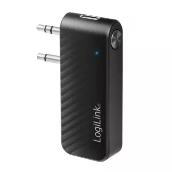 LogiLink BT0061 Bluetooth Audio Transmitter Bluetooth 5.1 Range 7 M