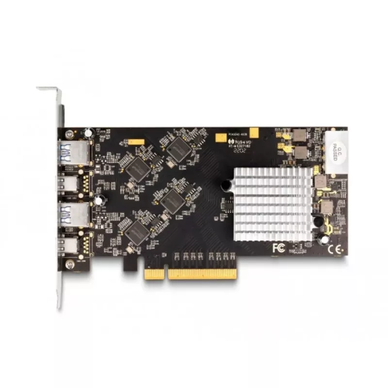 DeLOCK 90097 Sisemine USB 3.2 Gen 2 USB-C PCIe adapter 20 Gbit/s