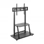 Seinakinnitusklamber SBOX FS-1035 ekraanidele 37–100 kg, plaat 800×600 mm