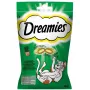 Kassimaiused Dreamies kassinaerisega 60 g — krõmpsuvad suupärased lihamaitselised snäkid, 22% valku, 22% rasva, 2% kiudaineid