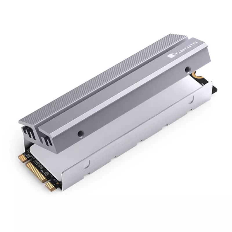 Jonsbo M.2-6 SSD-jahuti – hall (M.2-6 GRAY)