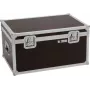 Flightcase Roadinger 4x LED 4/7C-12 Silent õhuke Spot jaoks — kaitseümbris 4 valgustile