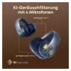 ANKER Soundcore AeroClip sinised avatud kõrvaklambriga kõrvaklapid Hi-Res heli LDAC NC IP55 AI-toega kõned