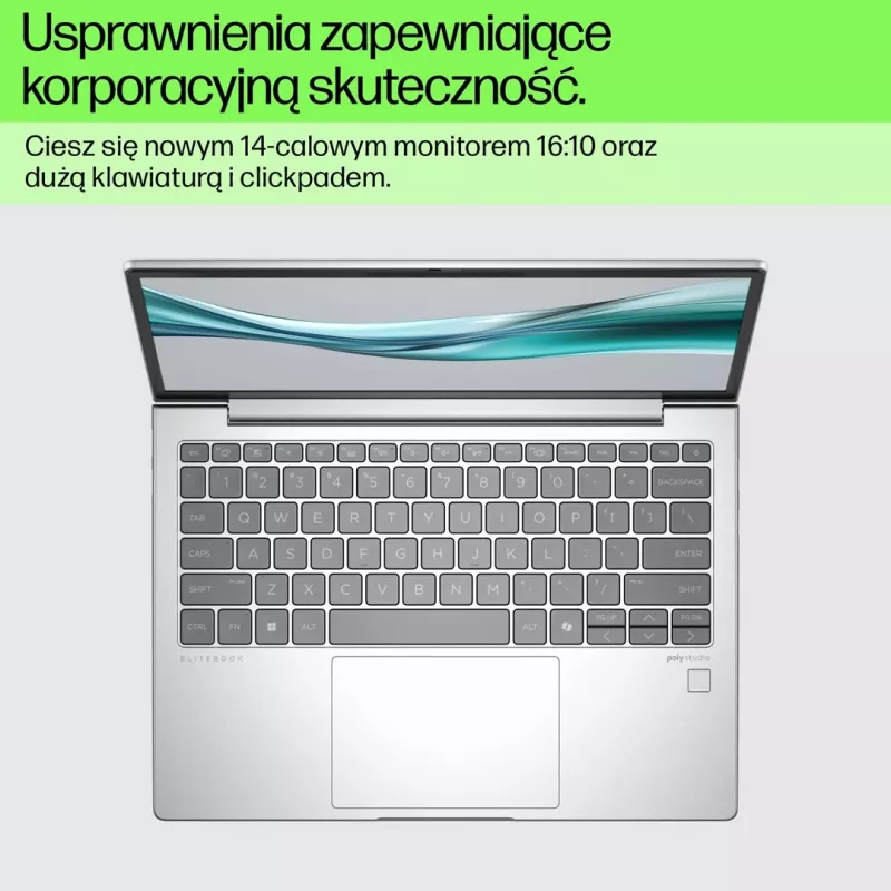 Sülearvuti HP EliteBook 640 G11 U5-135U 14 tolli WUXGA IPS 512 GB SSD 16 GB DDR5 Wi‑Fi 6E Windows 11 Pro