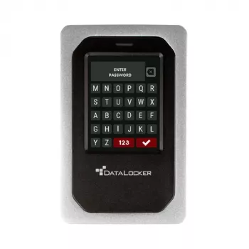 Origin Storage DataLocker DL4 FE - kõvaketas - krüpteeritud - 2 TB - väline (kaasaskantav)