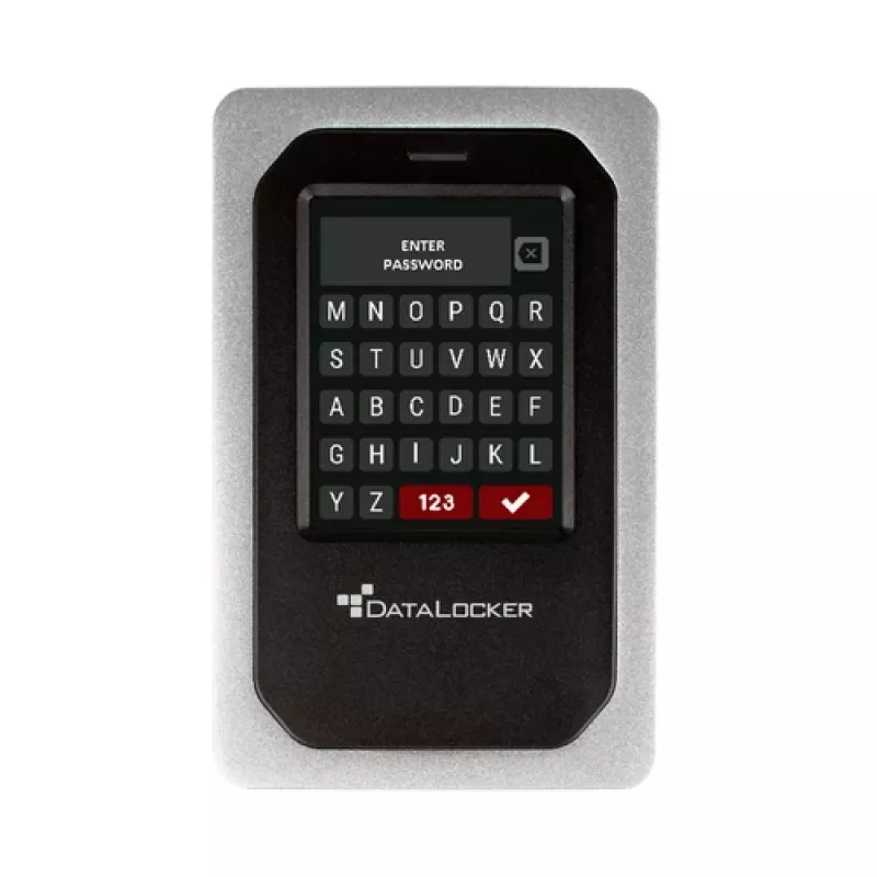 Origin Storage DataLocker DL4 FE - kõvaketas - krüpteeritud - 2 TB - väline (kaasaskantav)