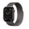 Apple Watch Series 11 GPS + Cellular 46mm Slate Titanium korpus Slate Milanese silmusega M/L