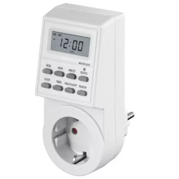 Microconnect GRUTIMER1 elektritaimer valge päeva-/nädalataimer