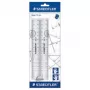 Joonlaud Staedtler 562 152 PB 150 mm plastikust läbipaistev 2 tk