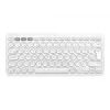Logitech Multi-Device K380 - Klaviatuur - Juhtmevaba - Bluetooth 3.0 - Saksa - Valge