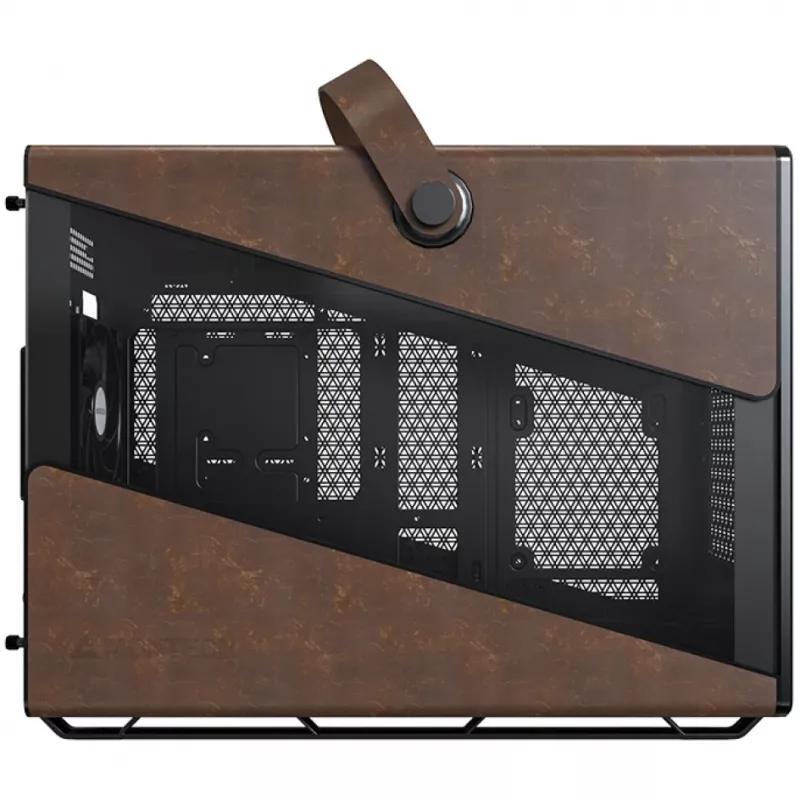 Arvutikorpus Montech Heritage PRO Midi Tower Must